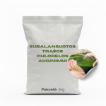 Subalansuotos trą&scaron;os chlorelos auginimui 5kg