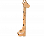 Ūgio matuoklė žirafa - 1.80 cm - Nelakuotas