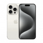 Apple iPhone 15 Pro 128gb Balta A klasė (Labai gera)