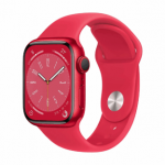 Apple Watch Series 8 45mm GPS Aluminum Case Red B klasė (Gera)