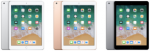 Apple iPad 9.7" 6th Gen (2018) WiFi + Cellular 32gb Sidabrinė A klasė (Labai gera)