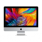 Apple iMac (Retina 4K, 21.5" 2017) Sidabrinė A klasė (Labai gera)