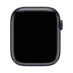 Apple Watch Series 9 45mm GPS Aluminum Case Juoda A+ klasė (Ideali)