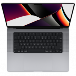 Apple MacBook Pro 16 M1 Max C+ klasė (Vir&scaron; vidurkio)
