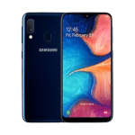 Samsung Galaxy A20e 32gb Juoda C+ klasė (Vir&scaron; vidurkio)