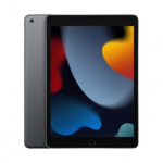 Apple iPad 10.2" 9th Gen (2021) WiFi 64gb Pilka B klasė (Gera)