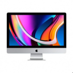 Apple iMac (5K, 27" 2020) Sidabrinė C+ klasė (Vir&scaron; vidurkio)
