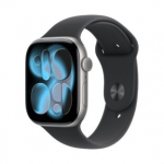 Apple Watch Series 11 46mm GPS Aluminum Case  Sidabrinė A+ klasė (Ideali)