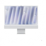 Apple iMac (Retina 4.5K, 24" 2023, 2 TBT3 + 2 USB-C, M3) Sidabrinė A klasė (Labai gera)