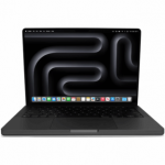 Apple MacBook Pro 14 M3 Pro B klasė (Gera)