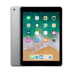 Apple iPad 9.7" 6th Gen (2018) WiFi 32gb Pilka A+ klasė (Ideali)