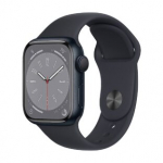 Apple Watch Series 8 45mm GPS Aluminum Case Juoda B klasė (Gera)