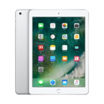 Apple iPad 9.7" 5th Gen (2017) WiFi + Cellular 32gb Sidabrinė B klasė (Gera)
