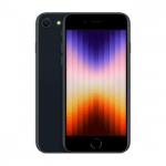 Apple iPhone SE (2022) 128gb Juoda B klasė (Gera)