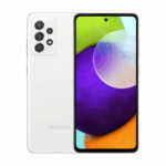 Samsung Galaxy A52 5G 128gb Balta C+ klasė (Vir&scaron; vidurkio)