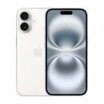 Apple iPhone 16 128gb Balta A+ klasė (Ideali)