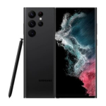 Samsung Galaxy S22 Ultra 5G 256gb Black C+ klasė (Vir&scaron; vidurkio)