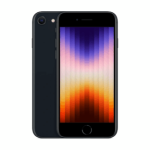 Apple iPhone SE (2022) 64gb Juoda B klasė (Gera)