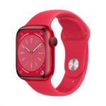 Apple Watch Series 8 45mm GPS Aluminum Case Raudona A+ klasė (Ideali)