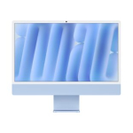 Apple iMac (Retina 4.5K, 24" 2021, 2 TBT3 + 2 USB-C, M1) Mėlyna A klasė (Labai gera)