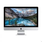 Apple iMac (Retina 5K, 27" Late 2015) Sidabrinė A klasė (Labai gera)