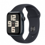 Apple Watch SE 44mm GPS Aluminum case Silver B klasė (Gera)