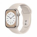 Apple Watch Series 8 45mm GPS Aluminum Case Auksinė B klasė (Gera)
