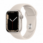 Apple Watch Series 7 41mm GPS Aluminum Case Gold B klasė (Gera)