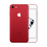 Apple iPhone 7 256gb Raudona C+ klasė (Vir&scaron; vidurkio)