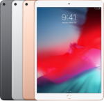 Apple iPad Air 10.5" 3rd Gen (2019) WiFi + Cellular 256gb Pilka B klasė (Gera)