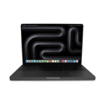 Apple MacBook Pro 14 M3 Pro Juoda C+ klasė (Vir&scaron; vidurkio)