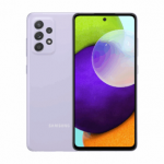 Samsung Galaxy A52 5G 128gb Violetinė C+ klasė (Vir&scaron; vidurkio)