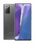 Samsung Galaxy Note 20 5G 256gb Grey C+ klasė (Vir&scaron; vidurkio)