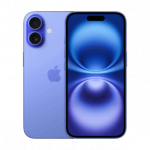 Apple iPhone 16 128gb Mėlyna B klasė (Gera)