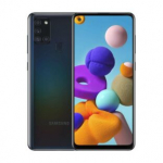 Samsung Galaxy A21s 32gb Juoda B klasė (Gera)