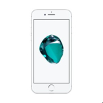 Apple iPhone 7 32gb Sidabrinė C+ klasė (Vir&scaron; vidurkio)