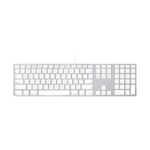Apple Wired Keyboard A1243  B klasė (Gera)