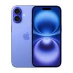 Apple iPhone 16 128gb Mėlyna A klasė (Labai gera)