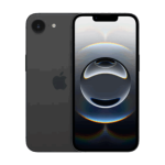 Apple iPhone 16e 512gb Juoda C+ klasė (Vir&scaron; vidurkio)