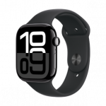Apple Watch Series 10 46mm GPS Aluminum Case Black B klasė (Gera)