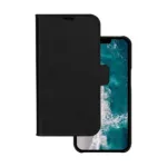 Dbramante1928 iPhone 13/14 - Stockholm 2-in-1 Wallet + Magnetic Cradle Juoda Originalioje pakuotėje, atidaryta dėžutė