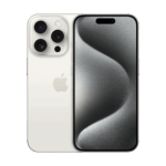 Apple iPhone 15 Pro 256gb Balta C+ klasė (Vir&scaron; vidurkio)
