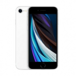 Apple iPhone SE (2020) 64gb Balta B klasė (Gera)