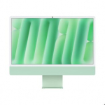 Apple iMac (Retina 4.5K, 24" 2021, 2 TBT3 + 2 USB-C, M1) Žalia A klasė (Labai gera)