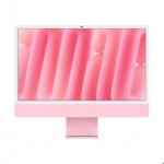 Apple iMac (Retina 4.5K, 24" 2021, 2 TBT3 + 2 USB-C, M1) Rožinė A klasė (Labai gera)