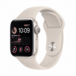 Apple Watch SE (2022) 40mm GPS Aluminum Case Auksinė B klasė (Gera)