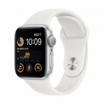 Apple Watch SE (2022) 44mm GPS Aluminum Case Sidabrinė A+ klasė (Ideali)