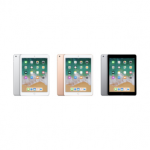 Apple iPad 9.7" 6th Gen (2018) WiFi + Cellular 128gb Pilka B klasė (Gera)