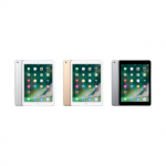 Apple iPad 9.7" 5th Gen (2017) WiFi 128gb Auksinė A klasė (Labai gera)