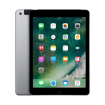 Apple iPad 9.7" 5th Gen (2017) WiFi + Cellular 128gb Pilka B klasė (Gera)